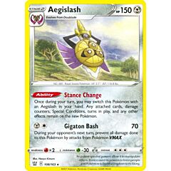 108 / 163 Aegislash Rara normale (EN) -NEAR MINT-