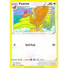 112 / 163 Fearow Non Comune normale (EN) -NEAR MINT-