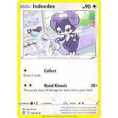 120 / 163 Indeedee Non Comune normale (EN) -NEAR MINT-