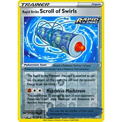 131 / 163 Rapid Strike Scroll of Swirls Non Comune Reverse foil (EN) -NEAR MINT-