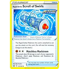 131 / 163 Rapid Strike Scroll of Swirls Non Comune normale (EN) -NEAR MINT-