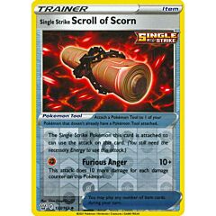 133 / 163 Single Strike Scroll of Scorn Non Comune Reverse foil (EN) -NEAR MINT-