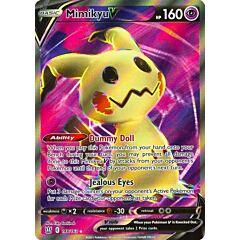 148 / 163 Mimikyu V Ultra Rara V Full Art foil (EN) -NEAR MINT-
