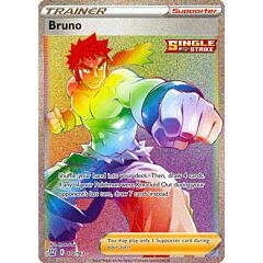 172 / 163 Bruno Rara Segreta Rainbow foil (EN) -NEAR MINT-