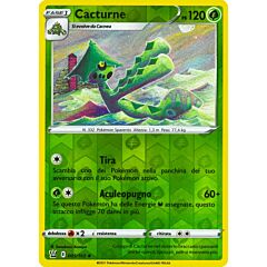 005 / 163 Cacturne Non Comune Reverse foil (IT) -NEAR MINT-
