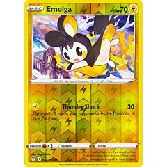 057 / 203 Emolga Comune Reverse foil (EN) -NEAR MINT-