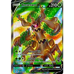 168 / 203 Trevenant V Ultra Rara V Full Art foil (EN) -NEAR MINT-