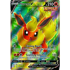 169 / 203 Flareon V Ultra Rara V Full Art foil (EN) -NEAR MINT-