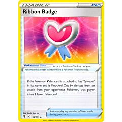 155 / 203 Ribbon Badge Non Comune normale (EN) -NEAR MINT-
