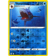 036 / 203 Sharpedo Rara Reverse foil (EN) -NEAR MINT-