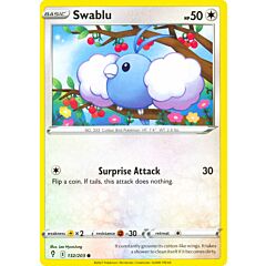 132 / 203 Swablu Comune normale (EN) -NEAR MINT-