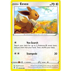 125 / 203 Eevee Comune normale (EN) -NEAR MINT-