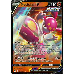 083 / 203 Medicham V Rara Holo V foil (EN) -NEAR MINT-