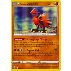 082 / 203 Galarian Zapdos Rara Holo foil (EN) -NEAR MINT-