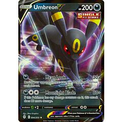 094 / 203 Umbreon V Rara Holo V foil (EN) -NEAR MINT-