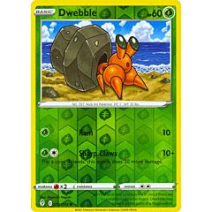 011 / 203 Dwebble Comune Reverse foil (EN) -NEAR MINT-