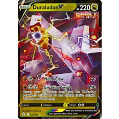 122 / 203 Duraludon V Rara Holo V foil (EN) -NEAR MINT-