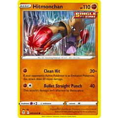 081 / 203 Hitmonchan Comune normale (EN) -NEAR MINT-