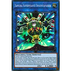 MP21-IT165 Samurai Superpesante Spaventapasseri super rara 1a Edizione (IT) -NEAR MINT-