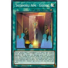 MP21-IT138 Infernobili Armi - Gioiosa super rara 1a Edizione (IT) -NEAR MINT-