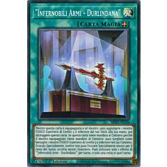 MP21-IT136 Infernobili Armi - Durlindana super rara 1a Edizione (IT) -NEAR MINT-