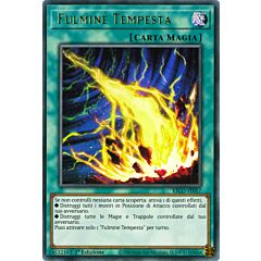 KICO-IT057 Fulmine Tempesta ultra rara 1a Edizione (IT) -NEAR MINT-