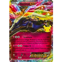 97 / 146 Xerneas EX Rara Segreta EX Foil (IT) -NEAR MINT-