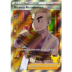 24 / 25 Ricerca Accademica Rara Full Art Foil (IT) -NEAR MINT-