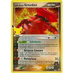 9 / 95 Team Magma Groudon Rara Segreta Holo Foil (IT) -NEAR MINT-
