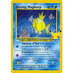 66 / 64 Shining Magikarp Rara Segreta Shining Foil (IT) -NEAR MINT-