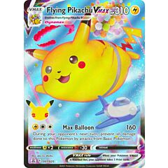 07 / 25 Flying Pikachu VMAX Rara Holo VMAX Foil (EN) -NEAR MINT-