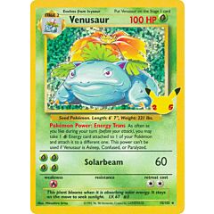 15 / 102 Venusaur Rara Segreta Holo Foil (EN) -NEAR MINT-