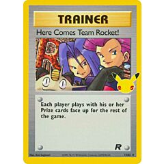 15 / 82 Here Comes Team Rocket! Rara Segreta Holo Foil (EN) -NEAR MINT-
