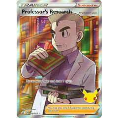 24 / 25 Professor's Research Rara Full Art Foil (EN) -NEAR MINT-