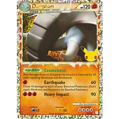 107 / 123 Donphan Rara Segreta Holo Foil (EN) -NEAR MINT-