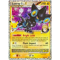 109 / 111 Luxray LV.X Rara Segreta LVX Foil (EN) -NEAR MINT-