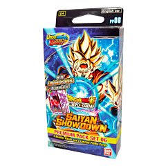 Unison Warrior Series Saiyan Showdown Premium Pack Set 06(EN)