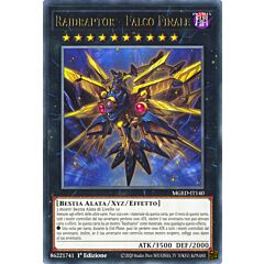 MGED-IT140 Raidraptor - Falco Finale rara 1a Edizione (IT) -NEAR MINT-