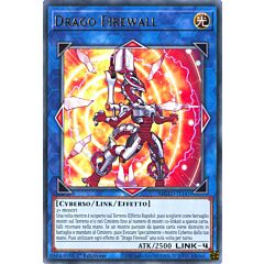 MGED-IT141 Drago Firewall (Alternate Art 1) rara 1a Edizione (IT) -NEAR MINT-
