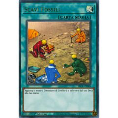 BROL-IT089 Scavi Fossili ultra rara 1a Edizione (IT) -NEAR MINT-