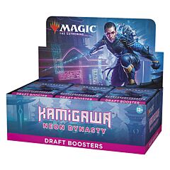 Kamigawa Neon Dynasty Draft Boosters display 36 buste (EN)