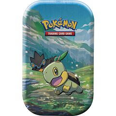 Mini Tin da collezione Stelle di Sinnoh Turtwig e Luxray (IT)