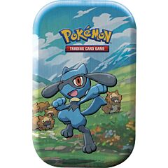 Mini Tin da collezione Stelle di Sinnoh Riolu e Bidoof (IT)