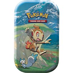 Mini Tin da collezione Stelle di Sinnoh Chimchar e Pachirisu (IT)