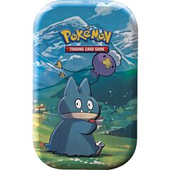 Mini Tin da collezione Stelle di Sinnoh Munchlax e Drifloon (IT)