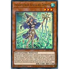 GRCR-IT026 Incantatrice Acqua del Tempio ultra rara 1a Edizione (IT) -NEAR MINT-
