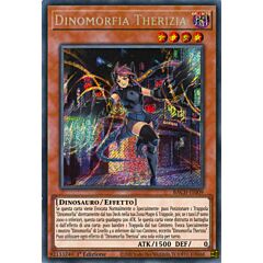 BACH-IT009 Dinomorfia Therizia rara segreta 1a Edizione (IT) -NEAR MINT-