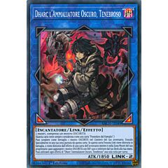 BACH-IT049 Dharc l'Ammaliatore Oscuro, Tenebroso super rara 1a Edizione (IT) -NEAR MINT-