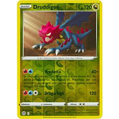 113 / 172 Druddigon Rara Reverse foil (IT) -NEAR MINT-