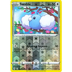 132 / 203 Swablu Comune Reverse foil (IT)  -GOOD-